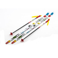 Комплект беговых лыж Sable NNN (STC) - 140 Wax Yoko Full Color
