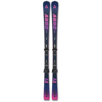 Горные лыжи Fischer The Curv Ti purple/blue TPR + крепления RS10 GW PR Brake 78 [G] (2026) 1