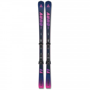 Горные лыжи Fischer The Curv Ti purple/blue TPR + крепления RS10 GW PR Brake 78 [G] (2026) 1 