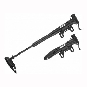 Насос ручной GIYO GP-77 телескопический пластиковый черный 
