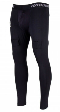 Штаны компрессионные Warrior Compression Tight Cup JR