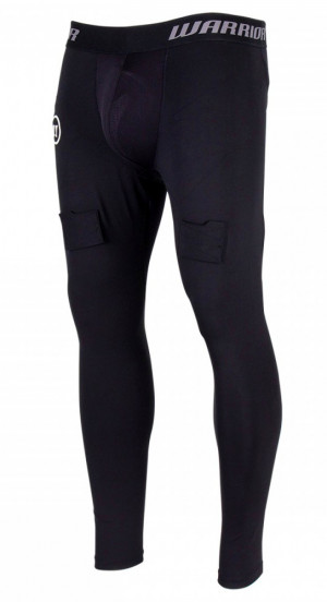 Штаны компрессионные Warrior Compression Tight Cup JR 