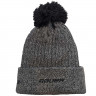 Шапка Bauer / New Era Team Marl Pom Knit charcoal/black (1057011) - Шапка Bauer / New Era Team Marl Pom Knit charcoal/black (1057011)