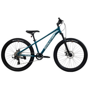 Велосипед Evolution Flow MD 26" морская волна металлик рама: 13.5" (2026) 