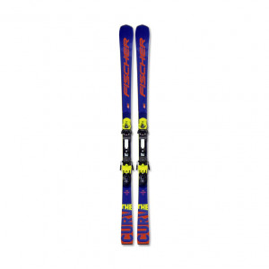 Горные лыжи Fischer The Curv M/O + крепления RC4 Z13 FF (P08021) (2022) 