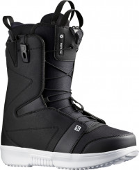 Ботинки для сноуборда Salomon Faction Black/White/Black SR (2022)