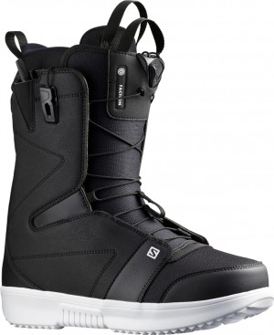 Ботинки для сноуборда Salomon Faction Black/White/Black SR (2022) 