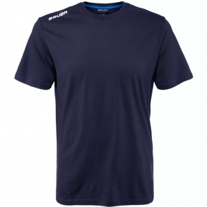 Футболка BAUER TEAM TECH SS TEE SR - HNAV (1054104) 