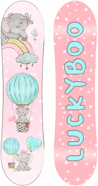 Сноуборд Luckyboo Pink (2022)