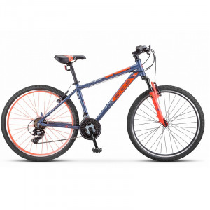 Велосипед Stels Navigator-500 V 26&quot; F020 матово-синий рама 18&quot; (2022) 