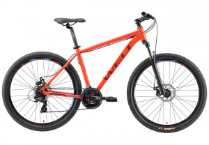 Велосипед Welt Ridge 1.0 D 27 Orange рама: 16&quot; (2022) 