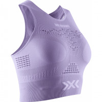 Термобелье топ X-Bionic Energizer 4.0 Fitness Crop Top Women bright lavender/white P028