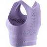 Термобелье топ X-Bionic Energizer 4.0 Fitness Crop Top Women bright lavender/white P028 - Термобелье топ X-Bionic Energizer 4.0 Fitness Crop Top Women bright lavender/white P028