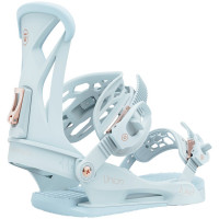 Крепления для сноуборда Union Juliet powder blue (2022)