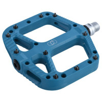 Педали Oxford Loam 20 Nylon Flat Pedals Blue