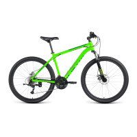 Велосипед Forward Katana 27.5 D ярко-зеленый/серый рама: 18" (2023)