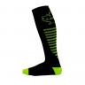 Гольфы хоккейные компрессионные Lecompro Compression черные/лаймовые - Гольфы хоккейные компрессионные Lecompro Compression черные/лаймовые