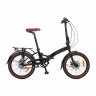 Велосипед Shulz Goa 20 Disk black - Велосипед Shulz Goa 20 Disk black