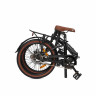 Велосипед Shulz Goa 20 Disk black - Велосипед Shulz Goa 20 Disk black