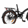 Велосипед Shulz Goa 20 Disk black - Велосипед Shulz Goa 20 Disk black