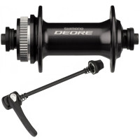 Втулка передн. SHIMANO HB-M6000 DEORE под CENTER LOCK (без локринга) 36H OLD:, чёрная, б/уп.