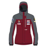 Куртка Vist Crystal Stone Insulated Jacket Woman RUS SKI TEAM dahlia-lava smoke IXLBIX (2024)