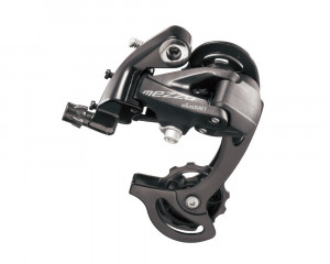 Переключатель скоростей задний Microshift RD-M36S 8-9 скоростей под болт, короткая лапка 