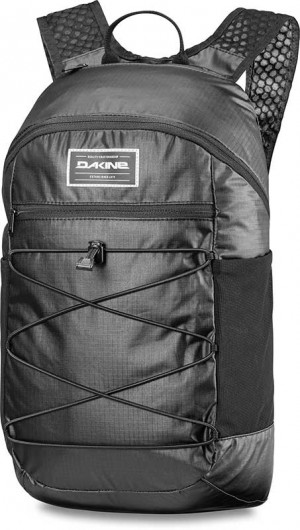 Городской рюкзак Dakine Wonder Sport 18L Storm (черный с влагостойким покрытием) 