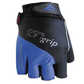 Велоперчатки Polednik Soft Grip New синие 