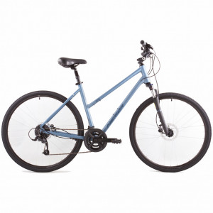 Велосипед Merida Crossway 50 MattSteelBlue/DarkBlue Рама: L(55cm) 