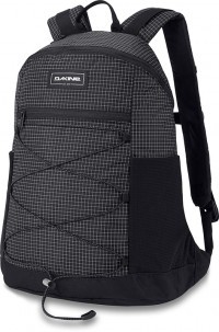 Городской рюкзак Dakine Wndr Pack 18L Rincon (чёрный в клетку)