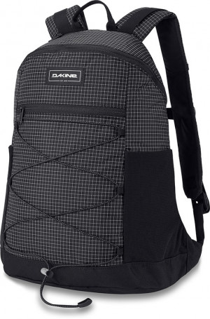 Городской рюкзак Dakine Wndr Pack 18L Rincon (чёрный в клетку) 