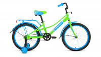 Велосипед Forward AZURE 20 зеленый / голубой (2022)