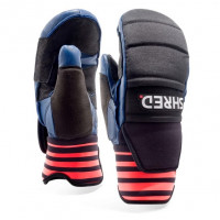 Варежки Shred Ski Race Protective Mittens Mini navy/rust