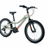 Велосипед Forward Twister 20 1.0 серый/оранжевый (2022) - Велосипед Forward Twister 20 1.0 серый/оранжевый (2022)