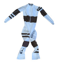 Спусковой комбинезон One More 801 FIS Race Suit with Protetions wh/ar/ch KDRacing 0X801PW-00GK-T065