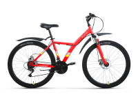 Велосипед Forward Dakota 26 2.0 D красный/желтый 16.5" (2022)