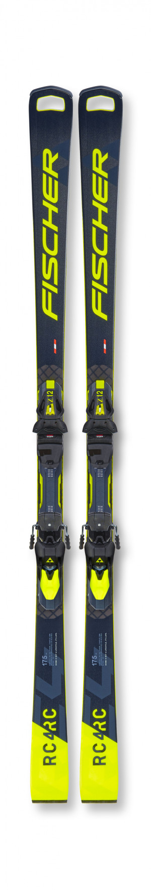 Горные лыжи Fischer RC4 Worldcup RC MT + крепления RC4 Z12 PR (2021) 