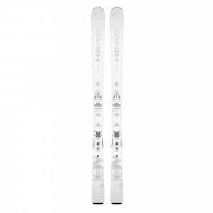 Горные лыжи Head Absolut Joy + крепления Joy 9 GW SLR Brake 85 [H] white (2025) 