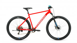 Велосипед Forward SPORTING 29 XX D красный/синий 21&quot; (2022) 
