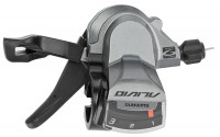 Шифтер/манетка левый Shimano Alivio SL-M4000-L 3-х скор. с тросом 1800 мм
