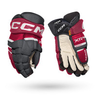 Перчатки CCM Tacks XR Pro JR black/red/white Перчатки CCM Tacks XR Pro JR black/red/white