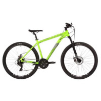 Велосипед STINGER GRAPHITE STD 27.5" зелёный (2021)