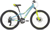 Велосипед STINGER GALAXY EVO 24" синий (2021)