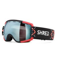 Маска Shred Rarify Bigshow Black/Rust CBL 2.0 Ice
