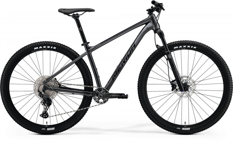Merida Big.Nine 400 29 DarkSilver Black XXL 22 2022 HC5