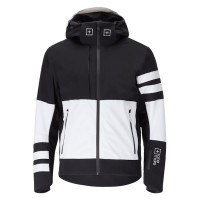 Горнолыжная куртка One More 101 Man Insulated Ski Jacket black/white/black 0U101B0-99AB