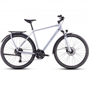 Велосипед Cube Kathmandu Pro 28&quot; silverblue´n´grey рама: L (2025) 