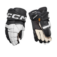 Перчатки CCM Tacks XR JR white/black