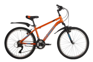 Велосипед Foxx Atlantic 24 оранжевый рама: 12&quot; (2022) 